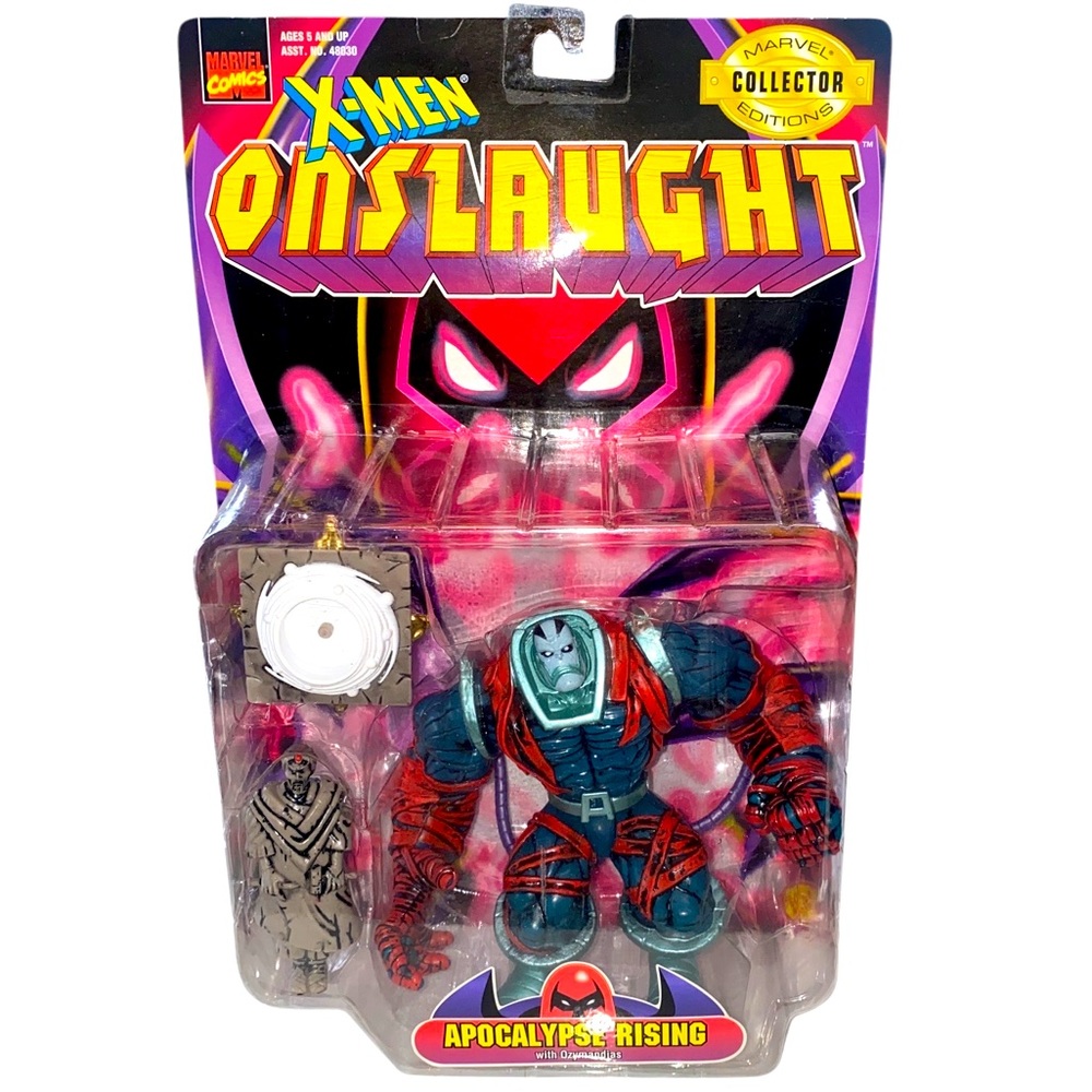 Vintage Collectors Marvel X-Men “Onslaught” Action Figure - Blue and Red